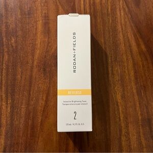 NIB Rodan + Fields Reverse Intensive Brightening Toner 4.2 fl oz